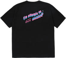 C2H4 T2_BLK_TSHIRT 260G Mens Apparel - MENS APPAREL