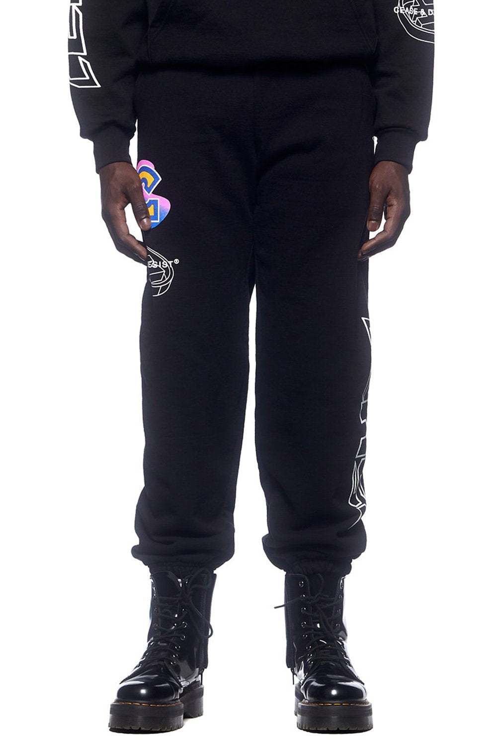 CEASE & DESIST ARCADE SWEATPANTS Mens Apparel – ASPHALT
