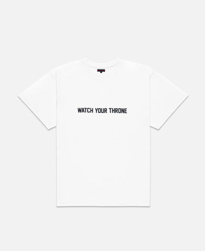 CLOT WATCH YOUR THRONE TEE Mens Apparel - MENS APPAREL