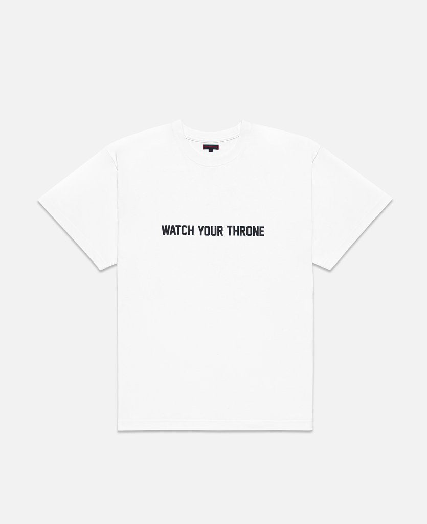 CLOT WATCH YOUR THRONE TEE Mens Apparel – ASPHALT