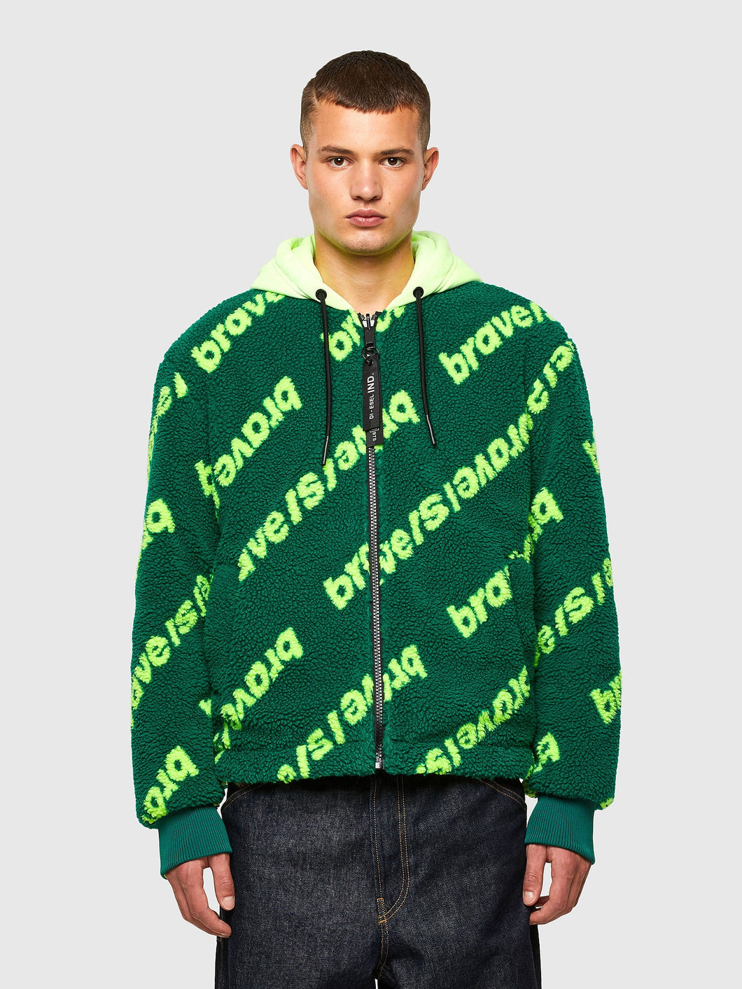 DIESEL DEMOREO JACKET Mens Apparel - MENS APPAREL