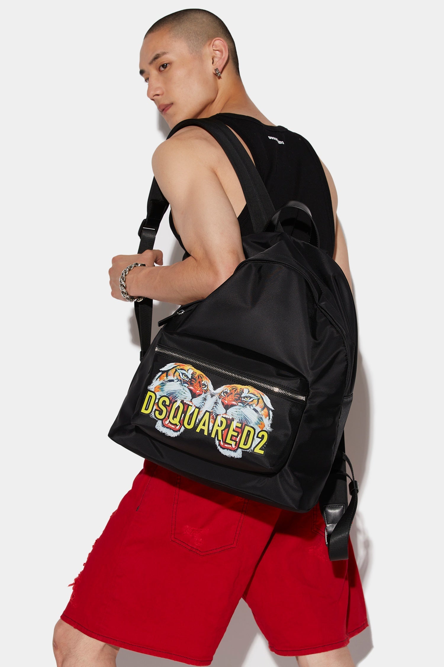 DSQUARED2 BACKPACK NYLON 