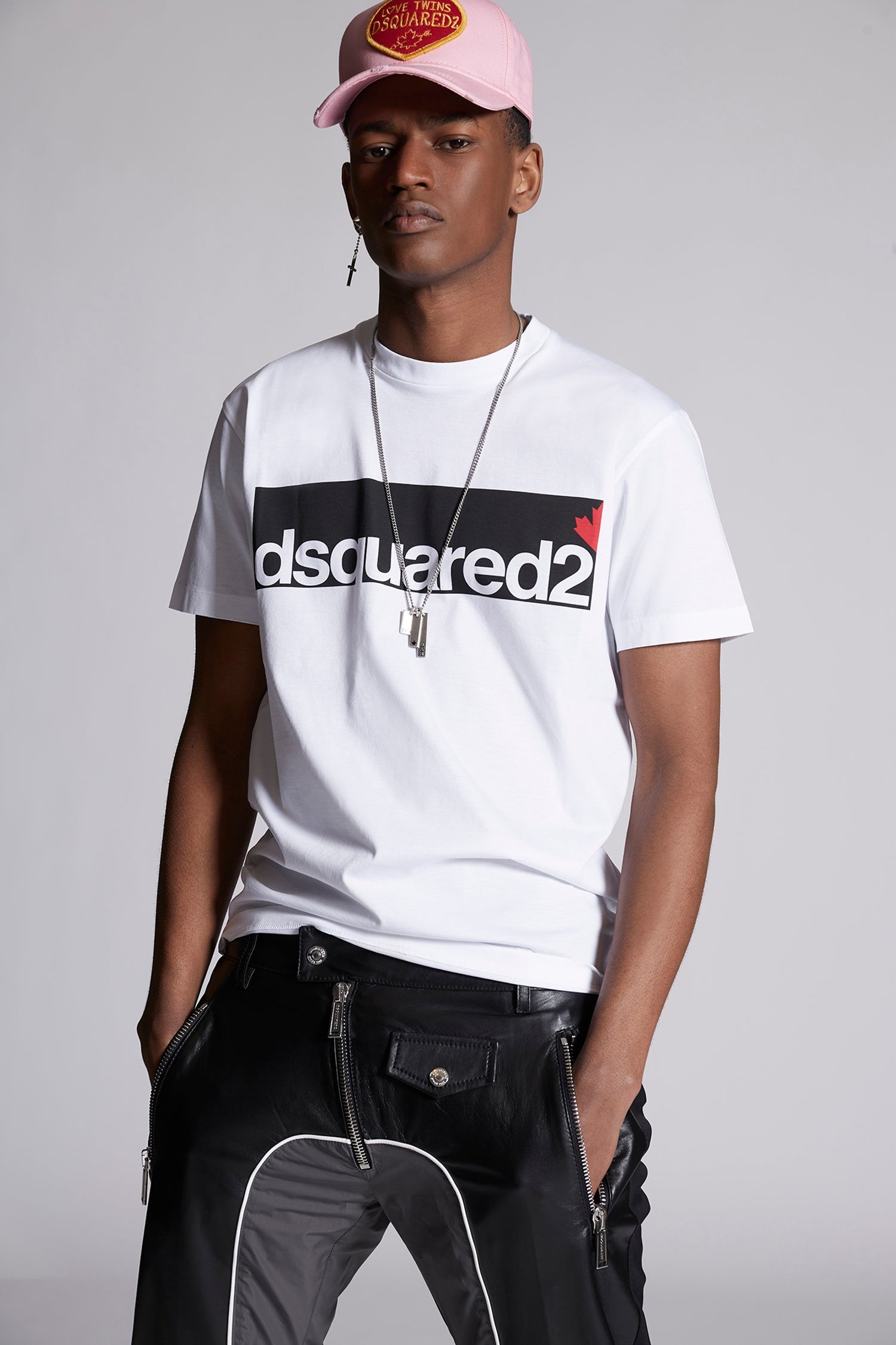 DSQUARED2 TAG COOL T-SHIRT Mens Apparel