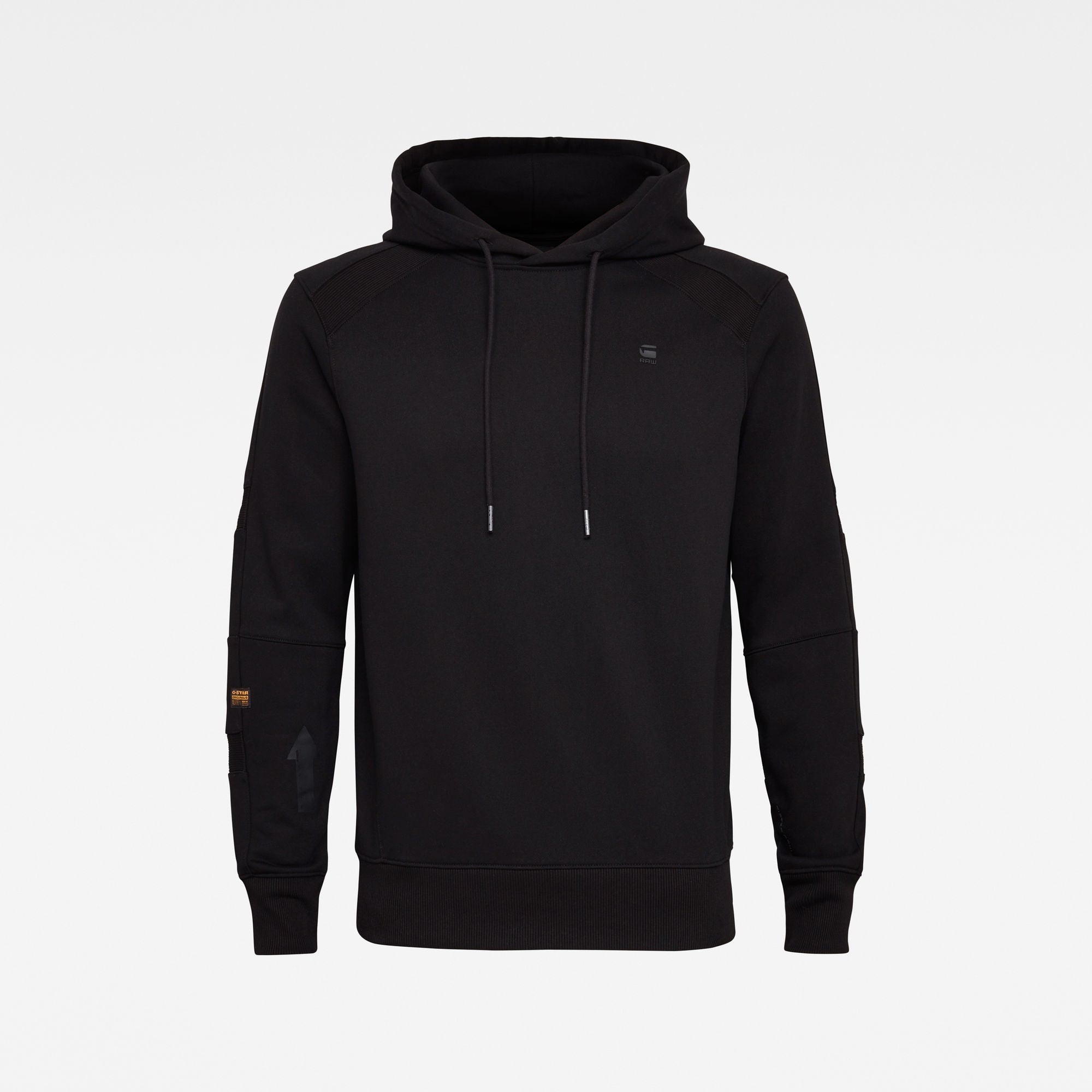 G-STAR MOTAC HOODIE L/S Mens Apparel – ASPHALT