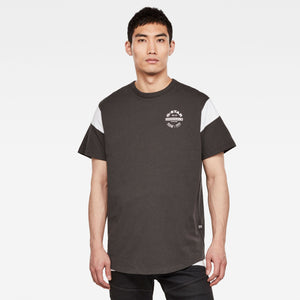 G-STAR Sport Panel Originals Logo GR T-Shirt Mens Apparel - 