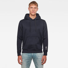 G-STAR TECH SLEEVE HOODIE SW L/S Mens Apparel - MENS APPAREL