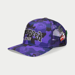 GODSPEED Forever Camo Trucker Hat Accessories