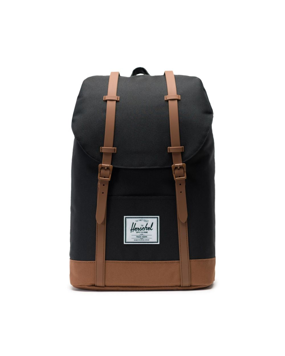 herschel backpack nyc HERSCHEL Retreat Backpack 600D POLY Unisex Accessories – ASPHALT