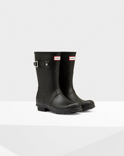 HUNTER ORIGINAL SHORT WOMENS BOOTS - Womens Boots