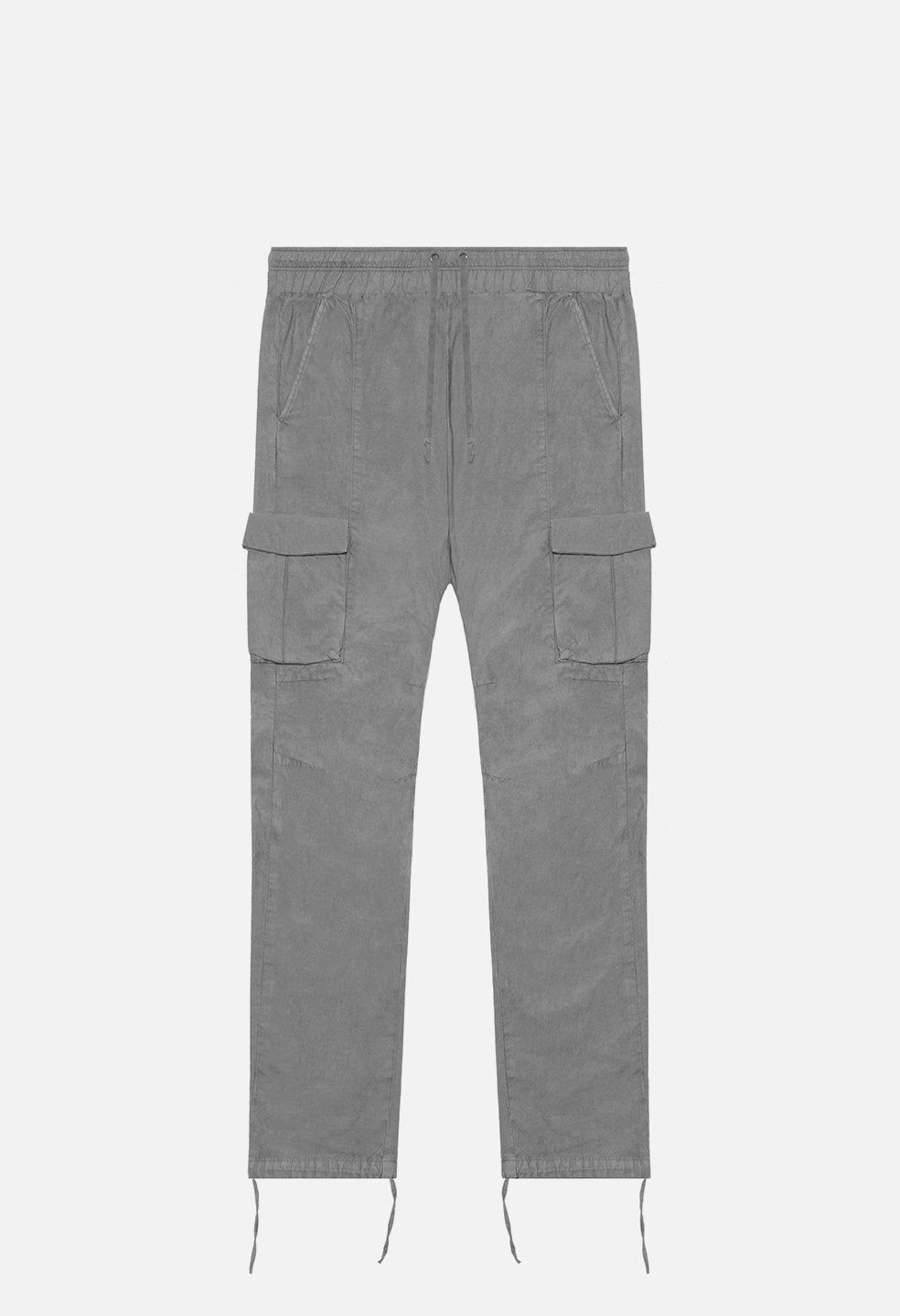 men's black cargo pants hip – Catseven store