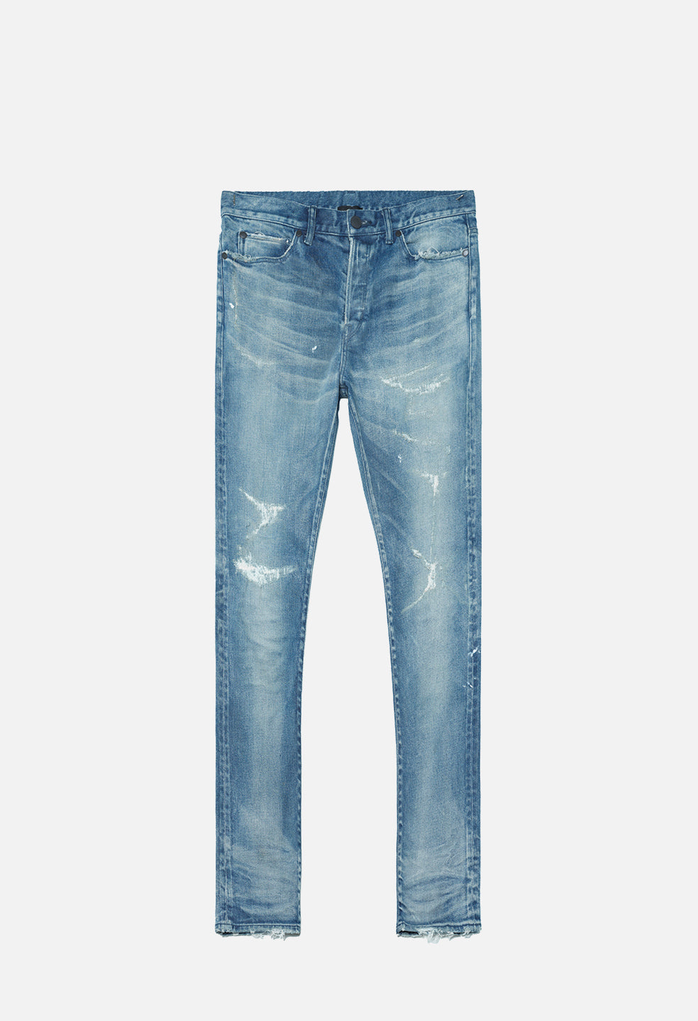 JOHN ELLIOTT THE CAST 2 AVALON スキニーデニム JOHN ELLIOTT THE CAST 2 'AVALON REPAIR' Mens Apparel – ASPHALT