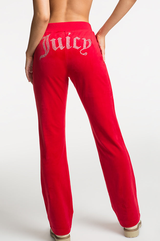 JUICY COUTURE 関税込 ロールダウンパンツ All Bottoms – Juicy Couture