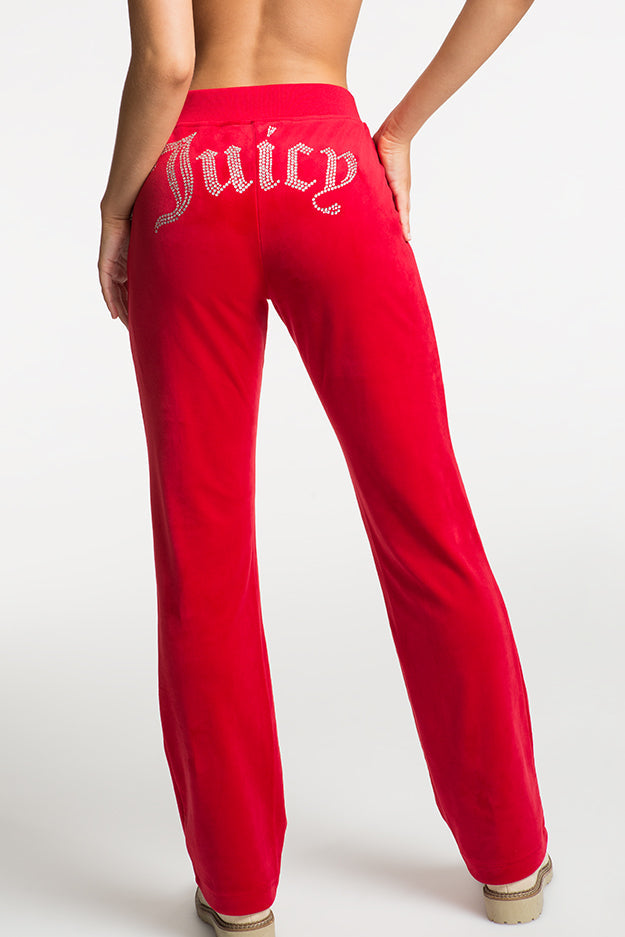 Juicy Couture Velvet Trousers - Audree - Nomad » Quick Shipping