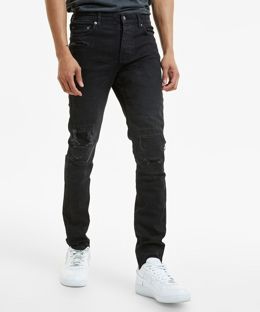 KSUBI CHITCH BONEYARD BLACK Mens Apparel