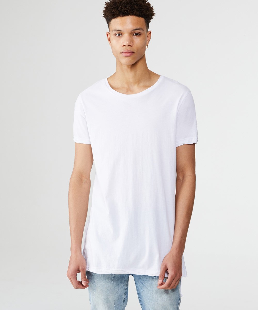 Ksubi White Seeing Lines T-Shirt