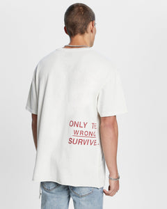 KSUBI SURVIVE BIGGIE SS TEE Mens Apparel - Mens Apparel