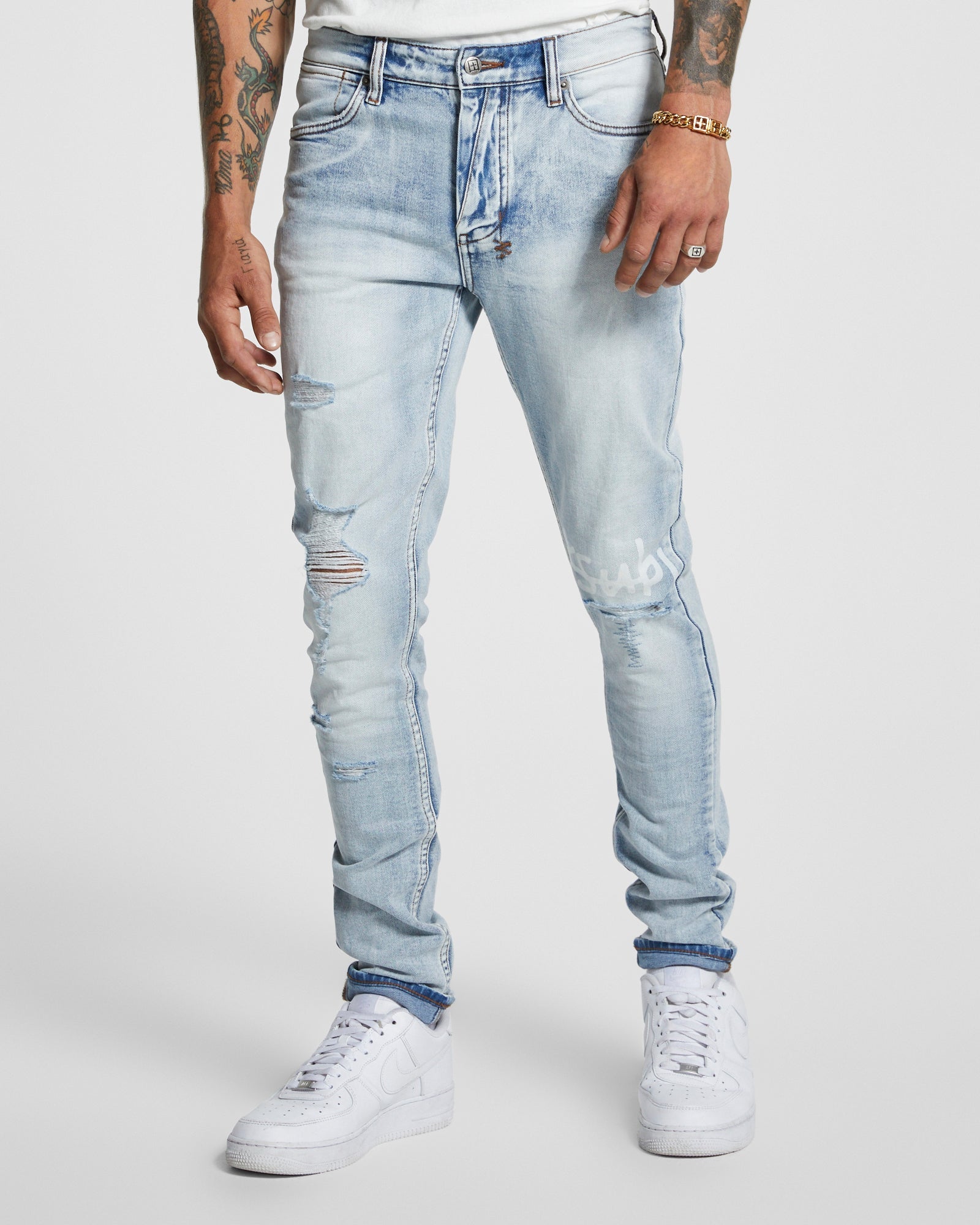 Ksubi Van Winkle 1999 City High スキニーデニム