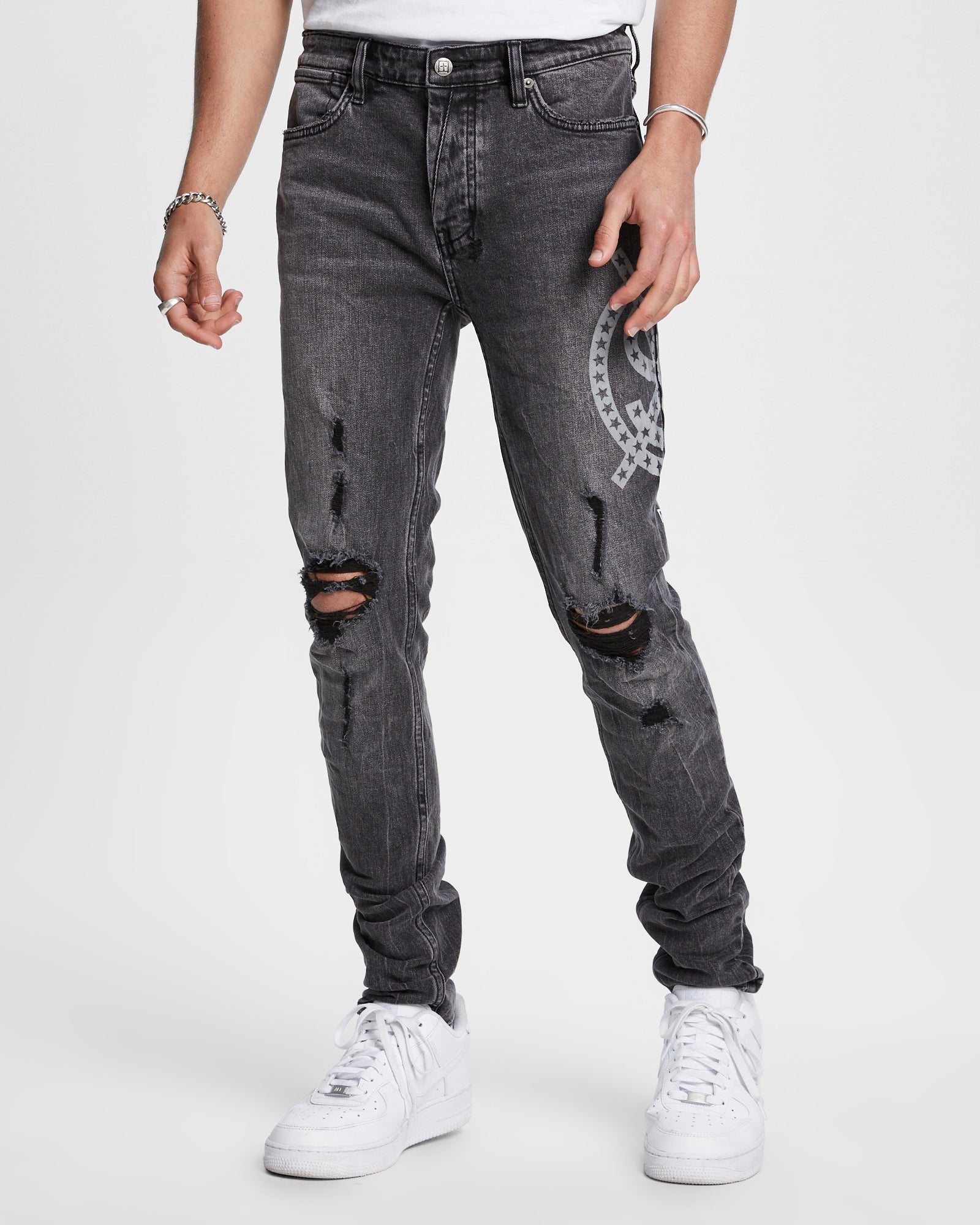 KSUBI VAN WINKLE PARADOX STAR Mens Apparel – ASPHALT