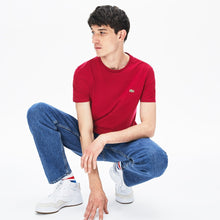 LACOSTE Crew Neck Pima Cotton Jersey T-shirt Mens Apparel - 