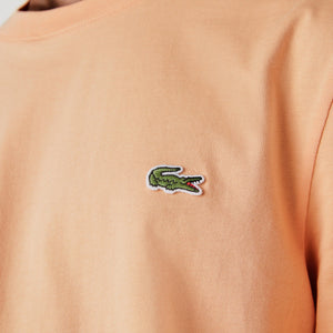LACOSTE Crocodile Print T-shirt Mens Apparel - MENS APPAREL