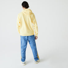 LACOSTE Embroidered Logo Piqué Fleece Hoodie Mens Apparel - 
