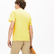 LACOSTE Embroidered Logo Regular Fit T-shirt Mens Apparel - 