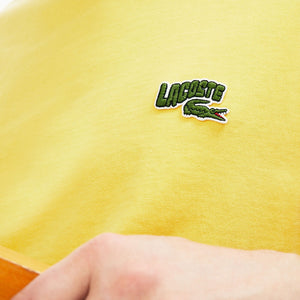 LACOSTE Embroidered Logo Regular Fit T-shirt Mens Apparel - 