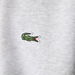 LACOSTE Hooded Colorblock Fleece Zip Sweatshirt Mens Apparel