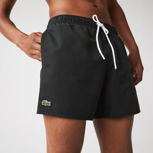 LACOSTE Light Quick-Dry Swim Shorts Mens Apparel - MENS 