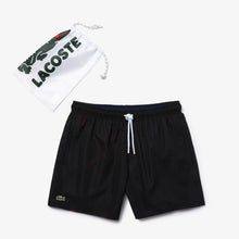 LACOSTE Light Quick-Dry Swim Shorts Mens Apparel - MENS 