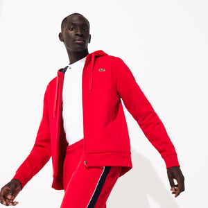 LACOSTE SPORT Tennis Fleece Zip Up MENS APPAREL - MENS 