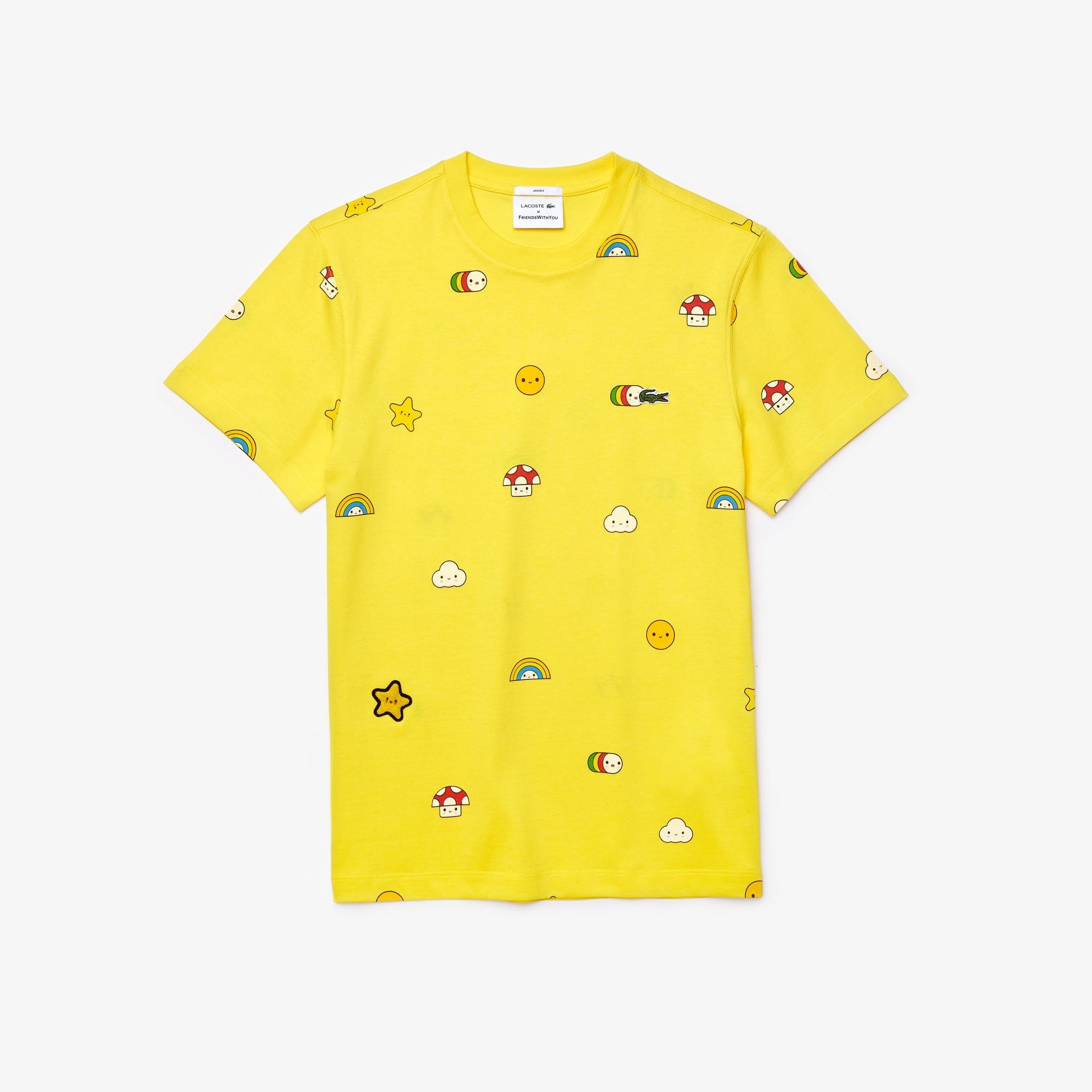 【ラッピング不可】 LACOSTE x FriendsWithYou Limited-Edition Graphic T-shirt トップス