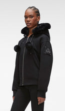 MOOSE KNUCKLES Bergen Bunny Bomber Womens Apparel