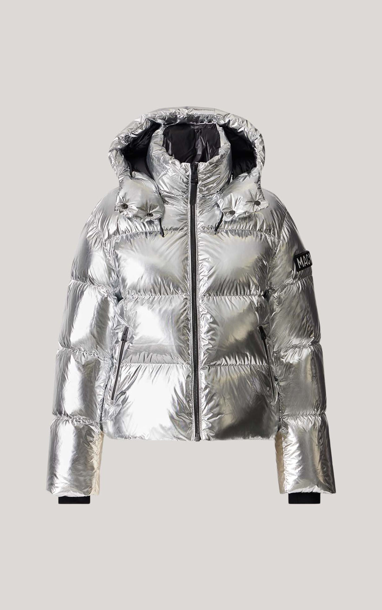 Silver Down Jacket