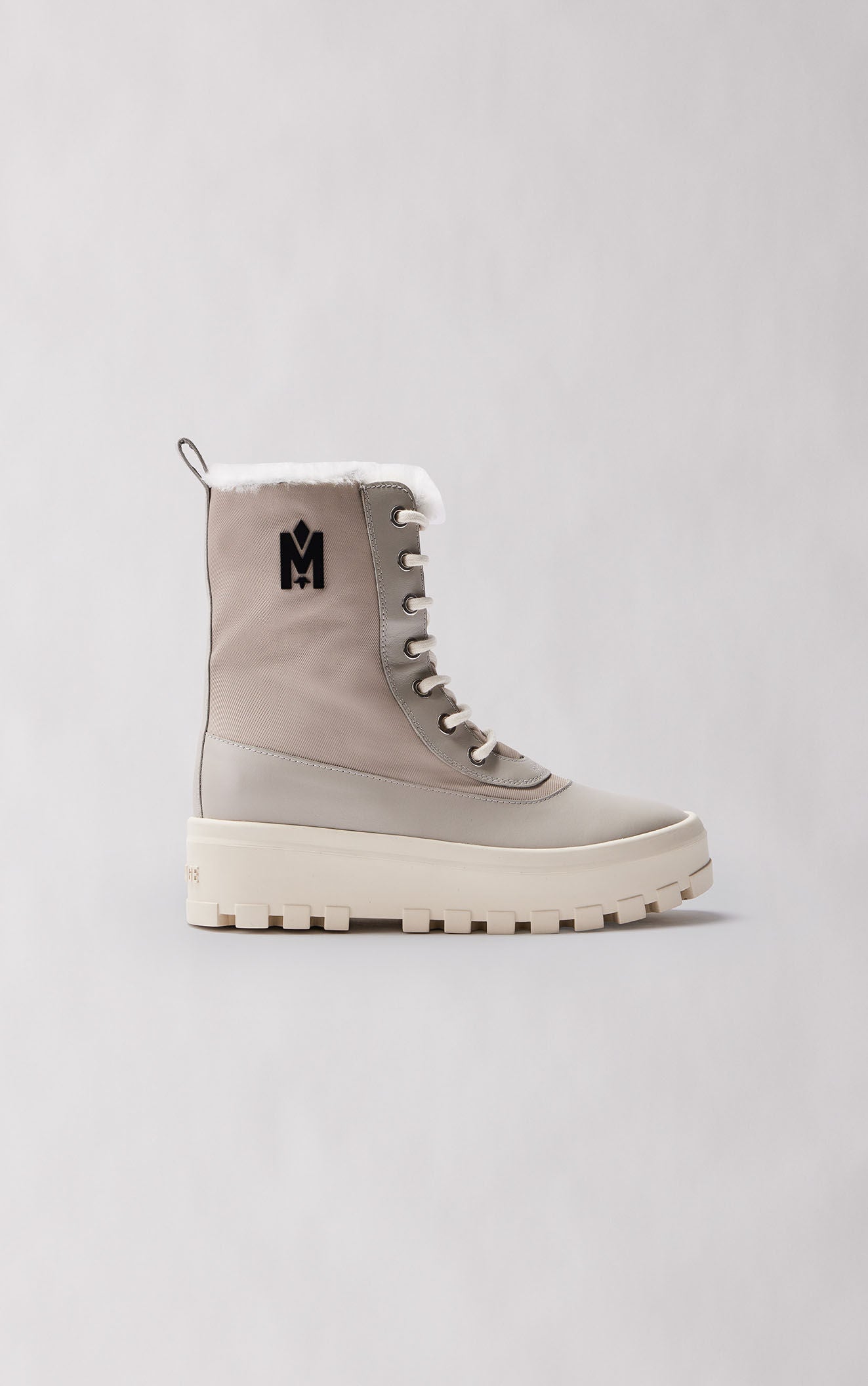 MACKAGE HERO NYLON LEATHER Womens Boots – ASPHALT