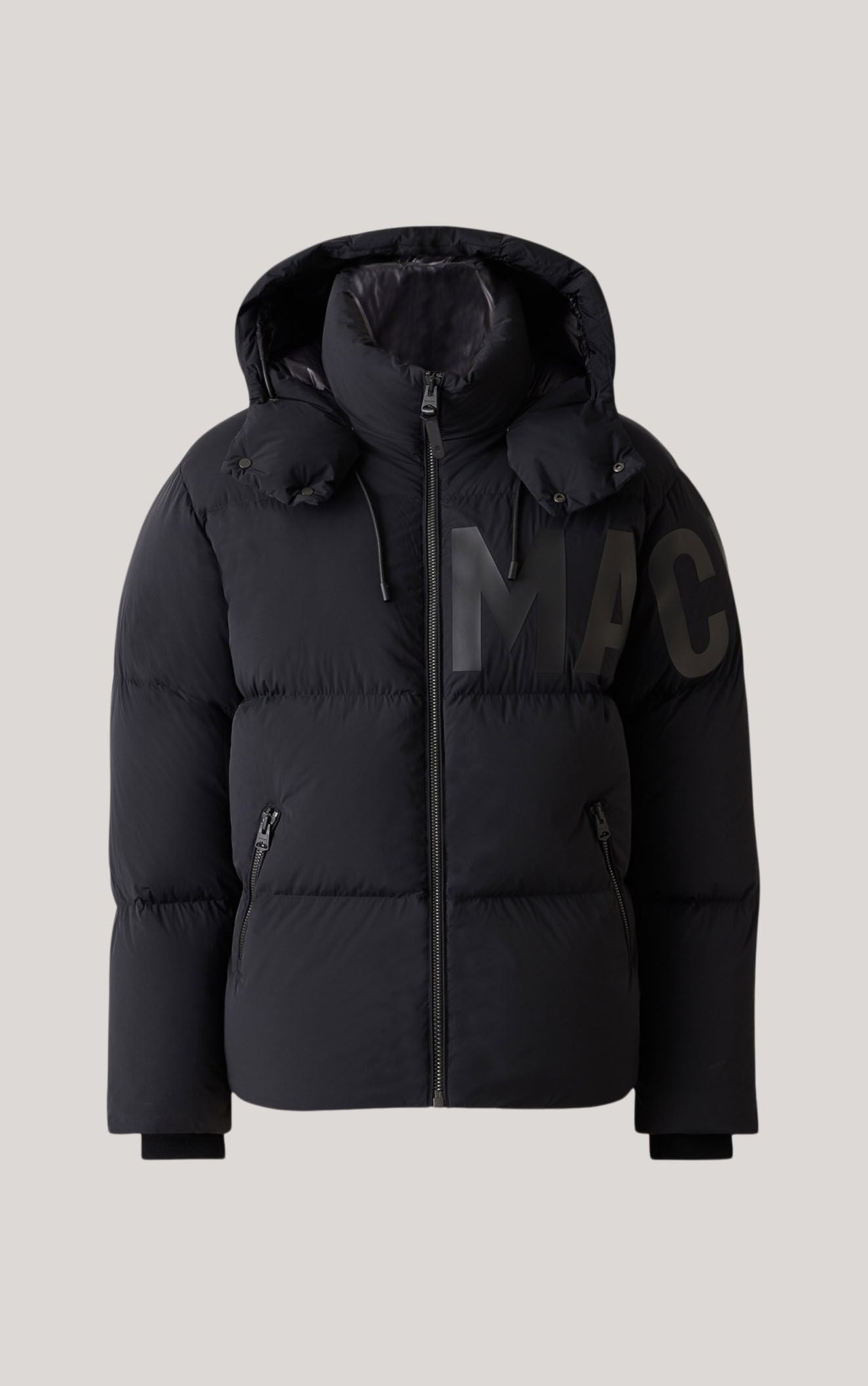Jacket With Mackage Kent Coat MACKAGE KENT-STR-BLACK DOWN COAT