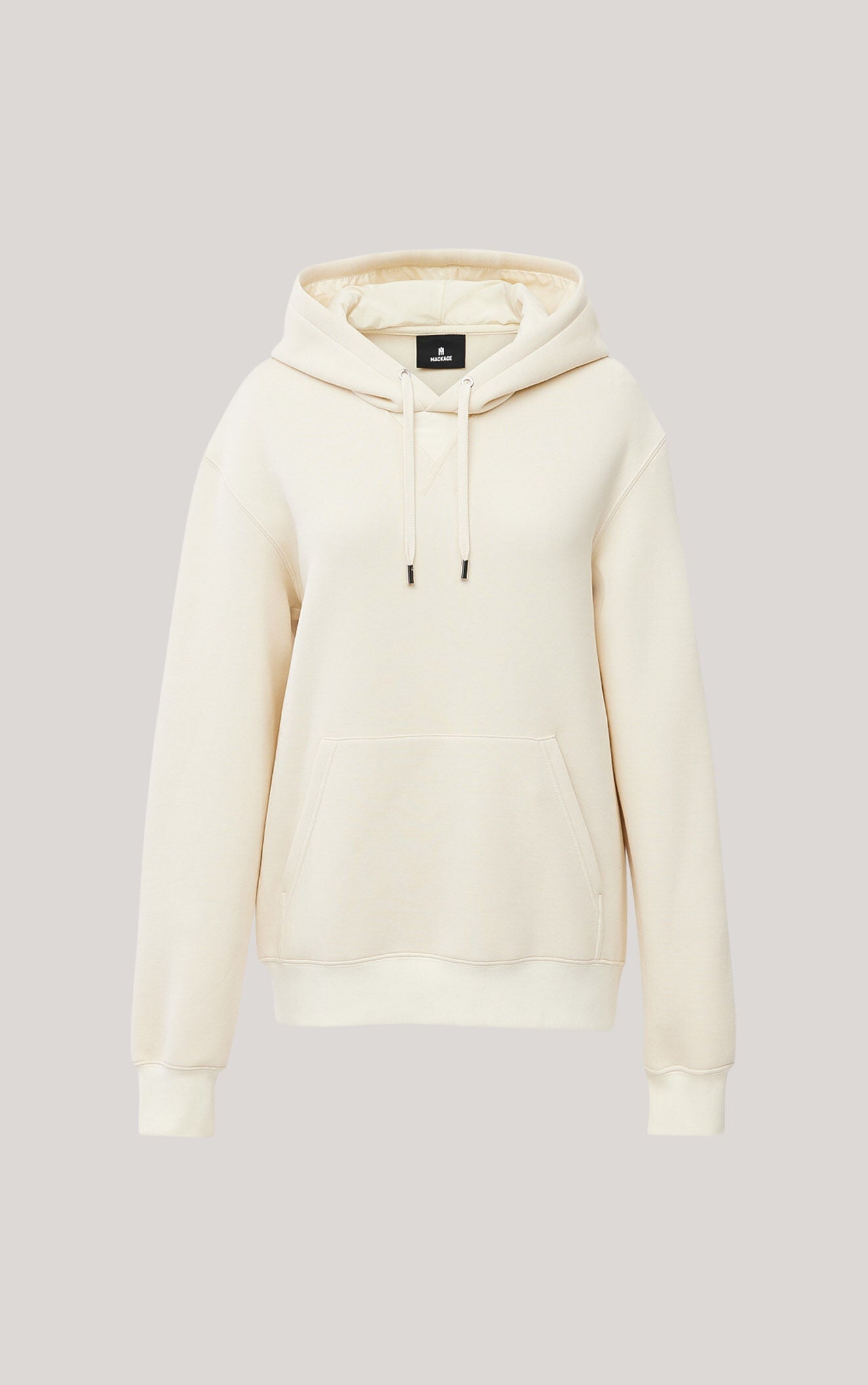 MACKAGE マッカージュ KRYS-R ロゴ コットン Hoodie フーディー MACKAGE KRYS-R Mens Apparel – ASPHALT