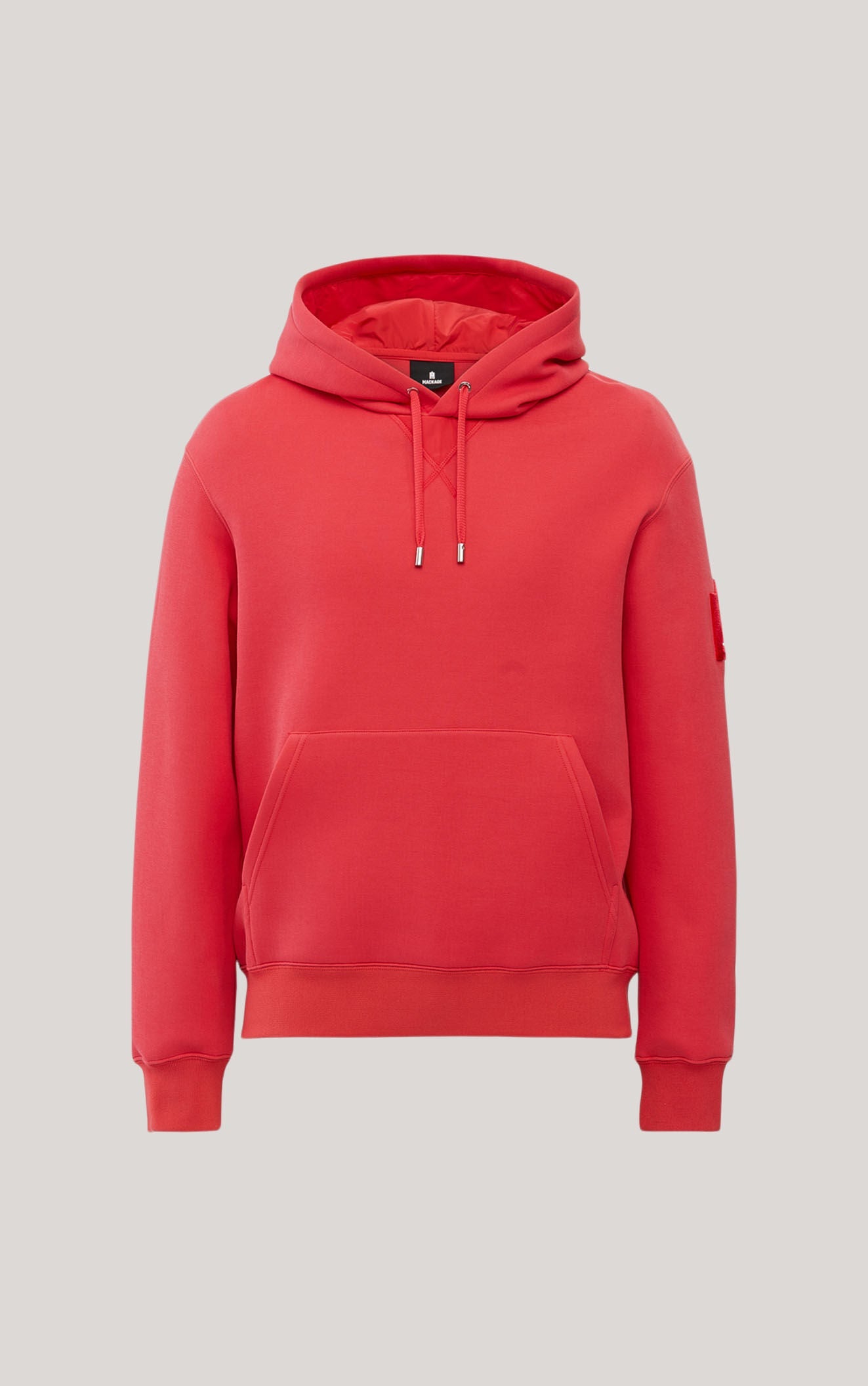 【MACKAGE】KRYS-R フードスウェット ユニセックス MACKAGE KRYS-R Unisex Apparel – ASPHALT