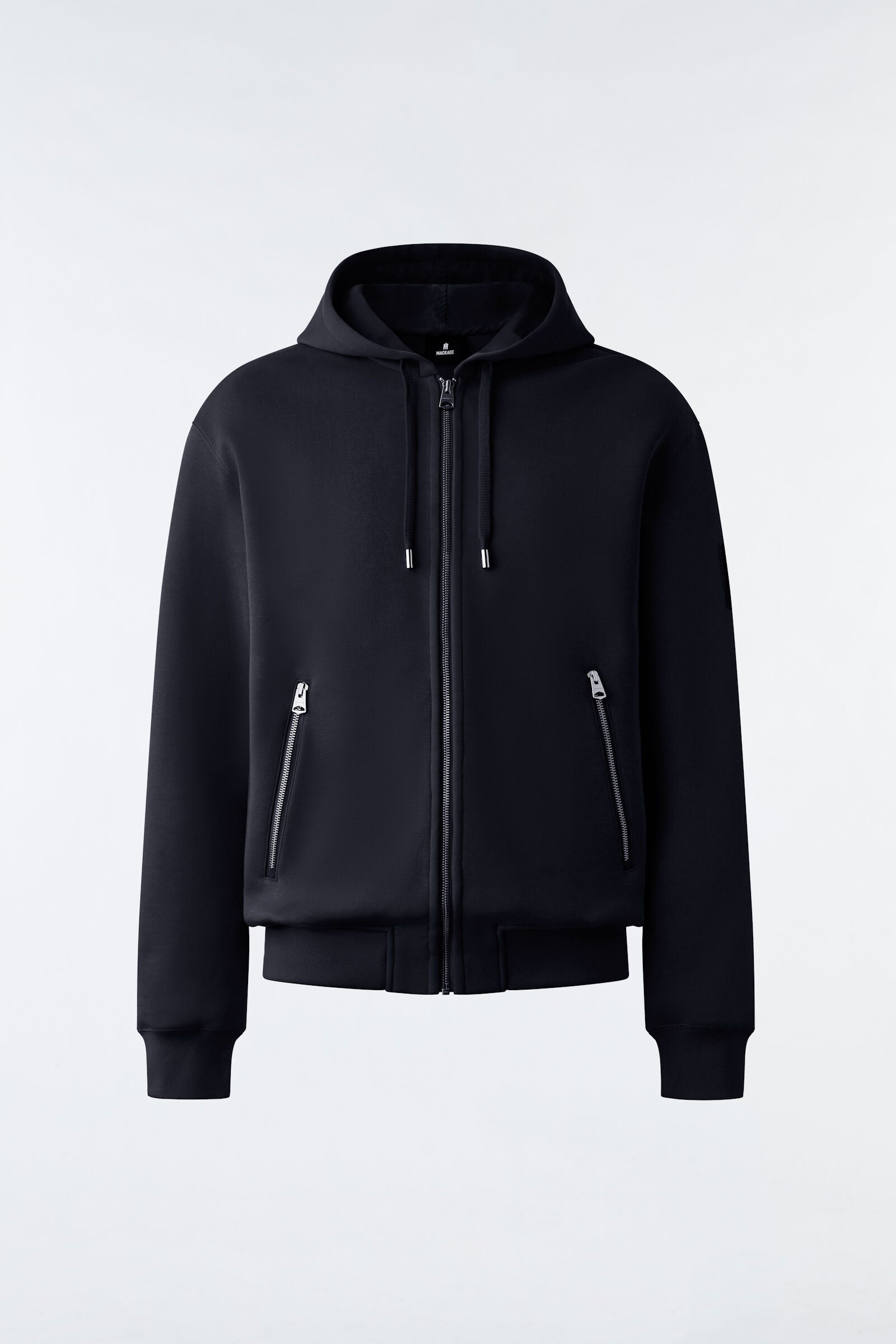 MACKAGE KRYS ZIP Unisex Apparel – ASPHALT
