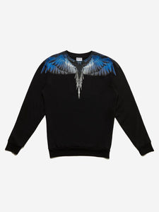 MARCELO BURLON WINGS REGULAR CREWNECK Mens Apparel - MENS 