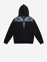 MARCELO BURLON WINGS REGULAR HOODIE Mens Apparel - MENS 
