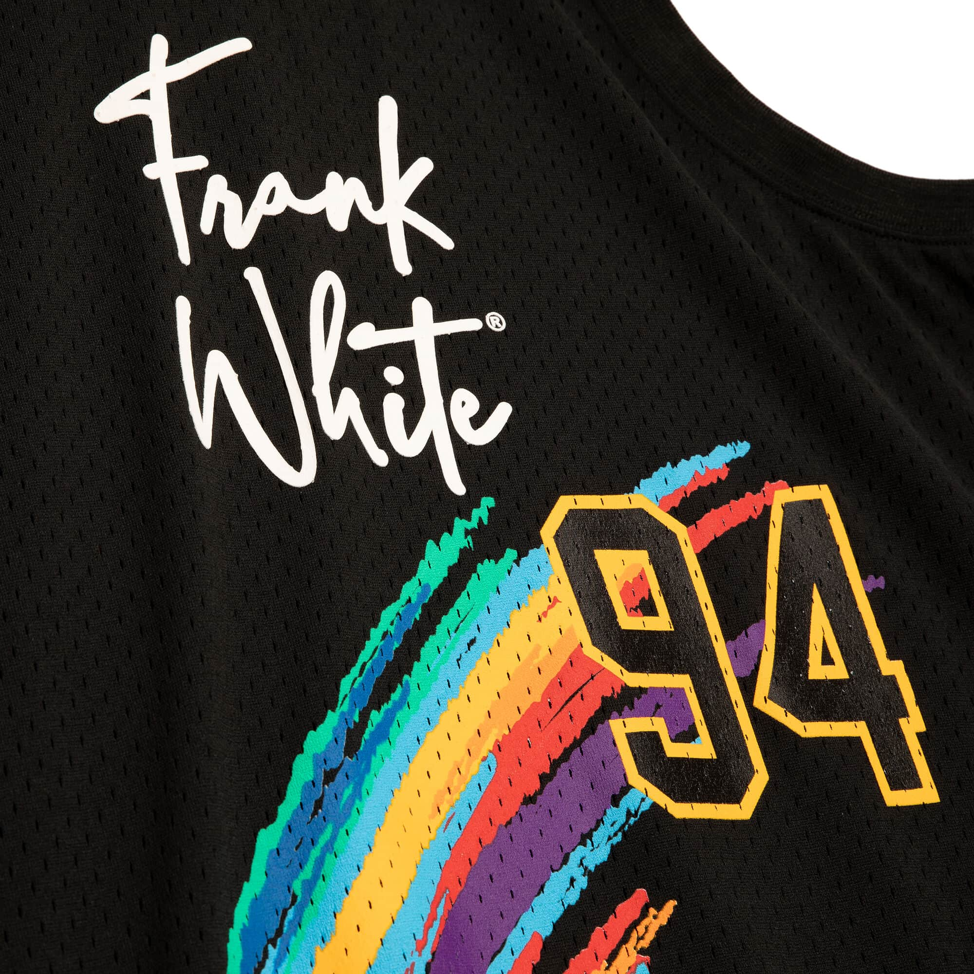 MITCHELL & NESS BRANDED FRANK WHITE JERSEY Mens Apparel – ASPHALT