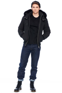 MOOSE KNUCKLES BALLISTIC BOMBER MENS APPAREL - MENS APPAREL