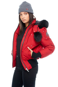 MOOSE KNUCKLES DEBBIE BOMBER Womens Apparel - WOMENS APPAREL