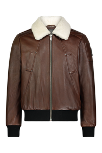 MOOSE KNUCKLES DEER PARK BOMBER Mens Apparel - MENS APPAREL