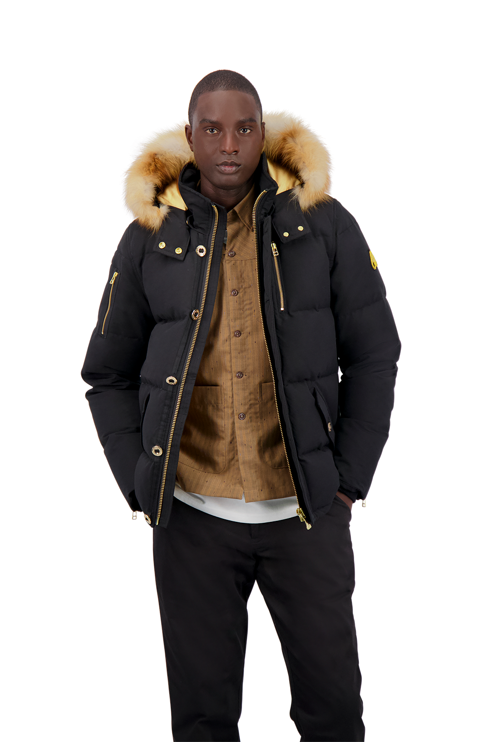 MOOSE KNUCKLES MINNETONKA JACKET Mens Apparel