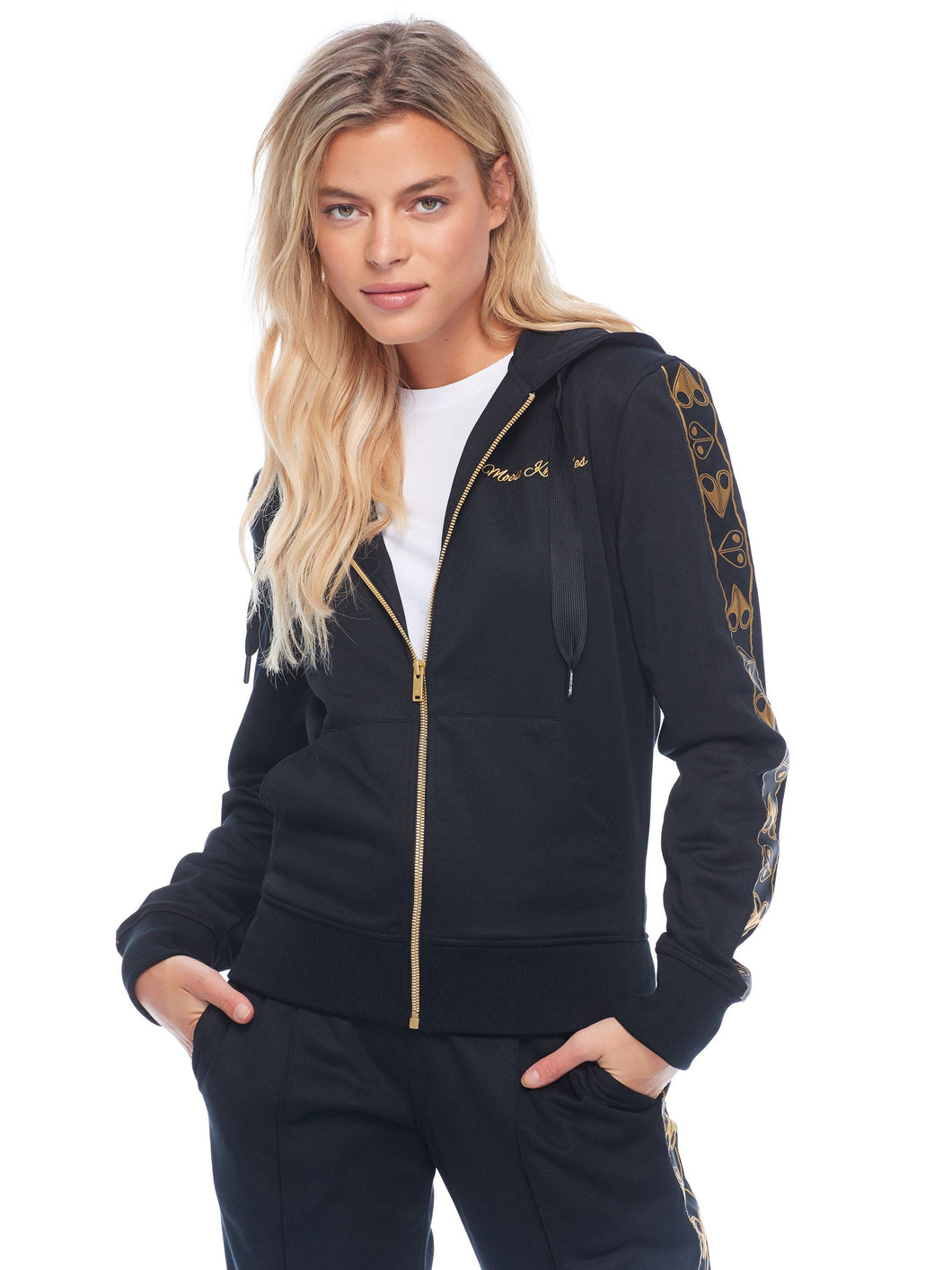 MOOSE KNUCKLES RANCHLAND HOODY Womens Apparel - WOMENS 