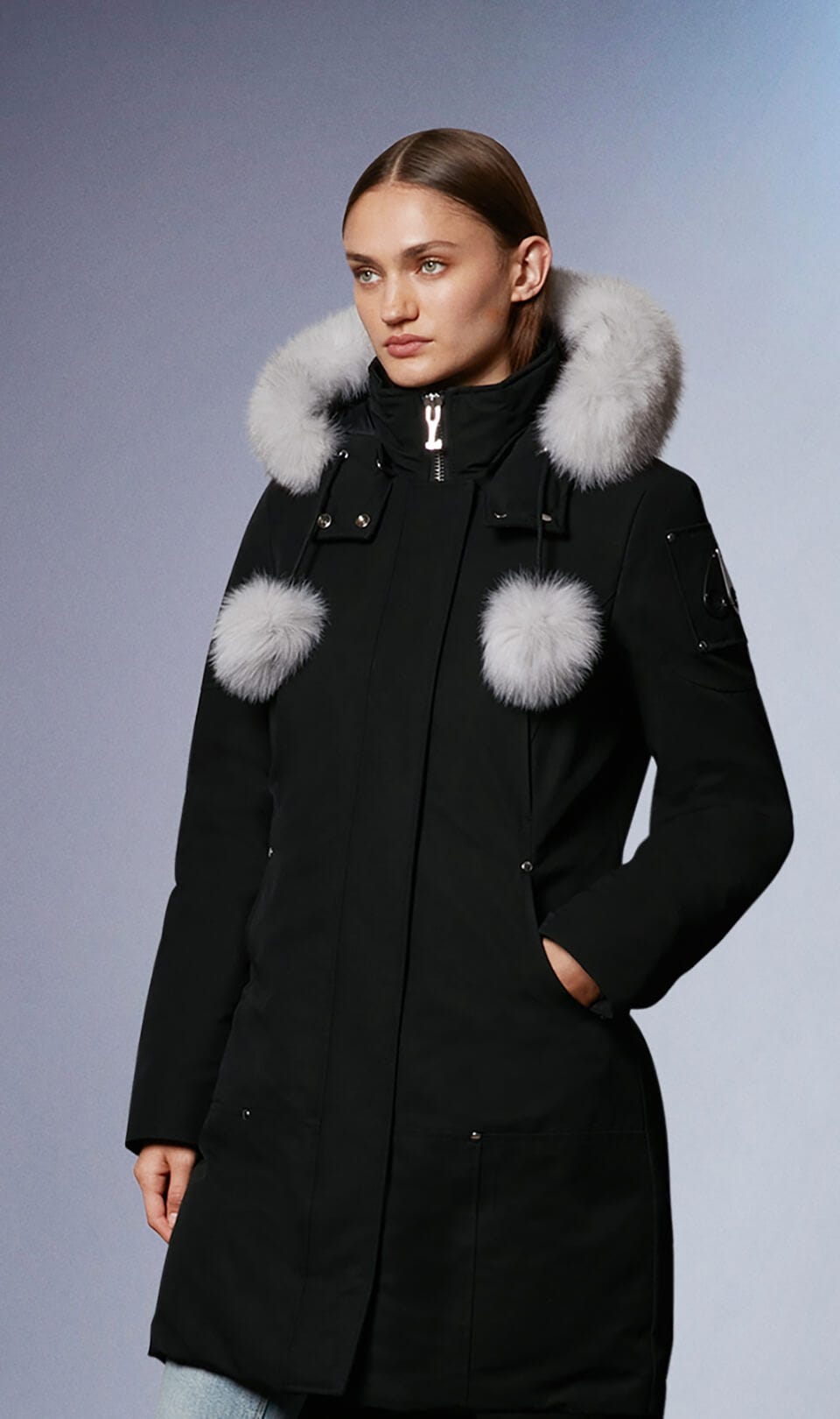 MOOSE KNUCKLES STIRLING PARKA Womens Apparel – ASPHALT