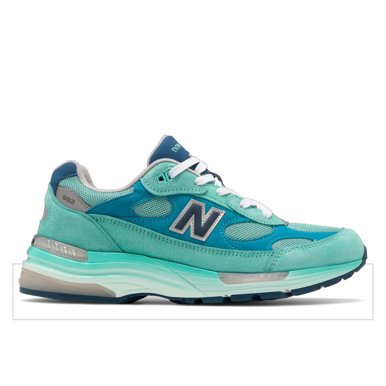 NEW BALANCE M992 'MADE IN USA' Mens Sneakers – ASPHALT NEW BALANCE M992 'MADE IN USA' Mens Sneakers – ASPHALT
