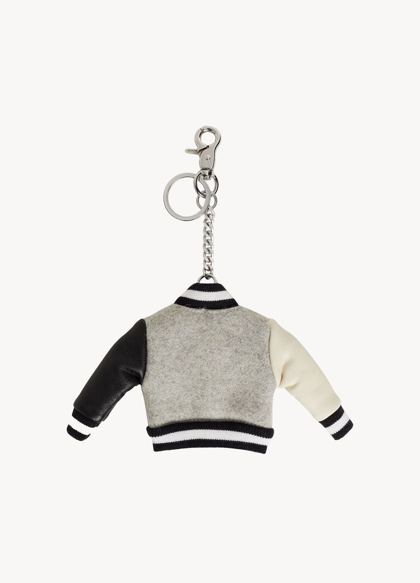OPENING CEREMON VARSITY JACKET KEYCHAIN Accessories – ASPHALT